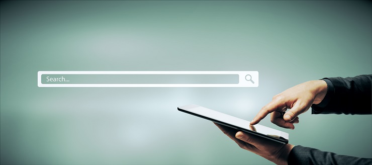 Vyhladavanie na google