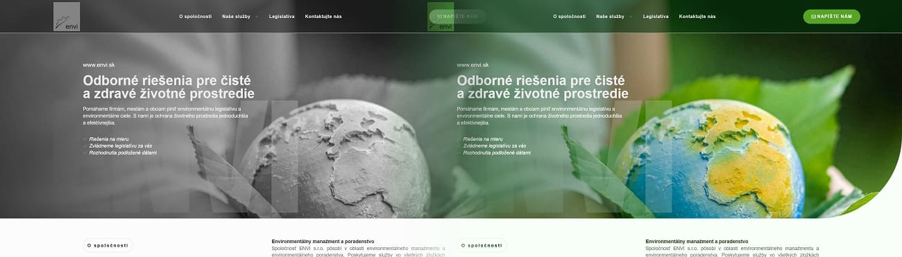Redizajn web stránky – modernizácia a prerobenie firemného webu