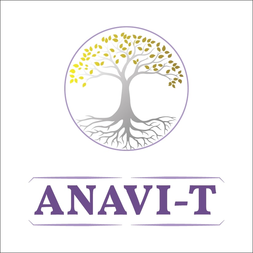 Logo Anavi-T – návrh loga pre rodinný projekt