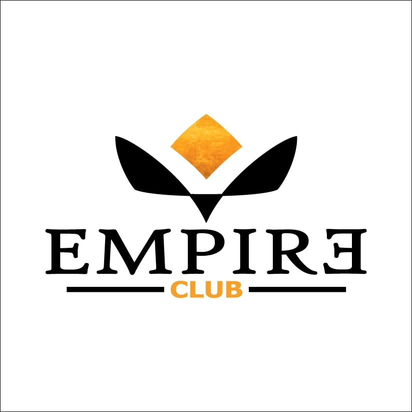 Luxusné logo Empire Club – profesionálny grafický návrh