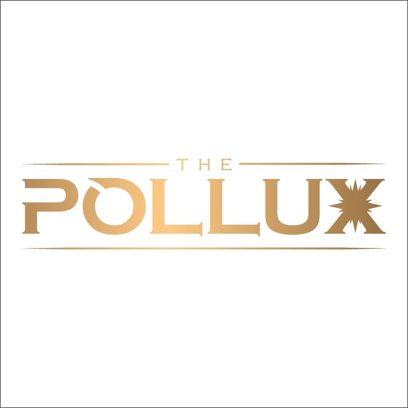 Luxusné logo Pollux – profesionálny grafický návrh