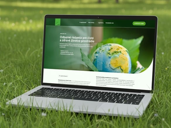 Tvorba web stránky pre ekologické poradenstvo ENVI-PUR – profesionálna firemná web stránka od WEB-STAR