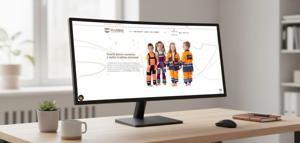 E-shop Damide – detské oblečenie a doplnky