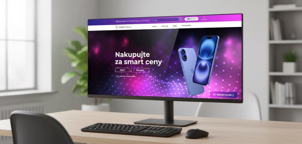E-shop Smart-Zone – mobilné telefóny a príslušenstvo