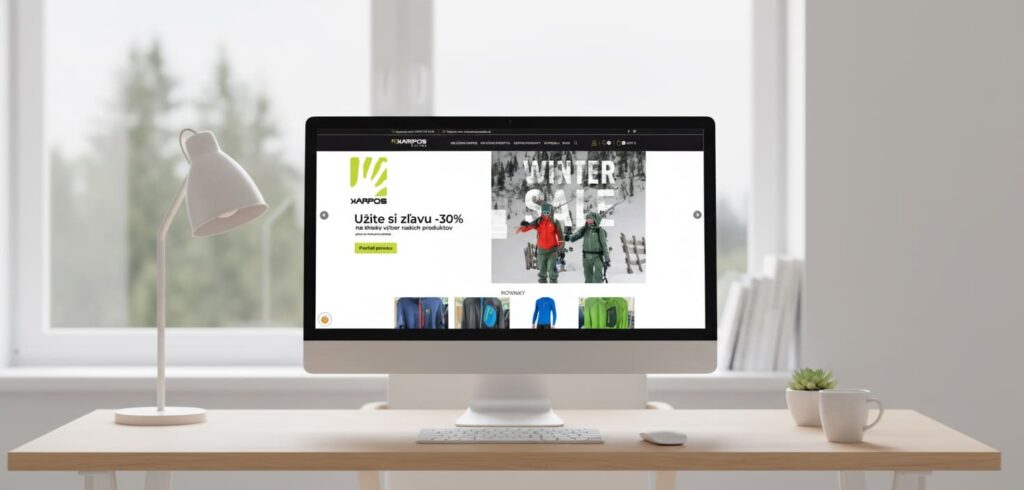 E-shop Karpos Žilina – outdoorové oblečenie a športové doplnky