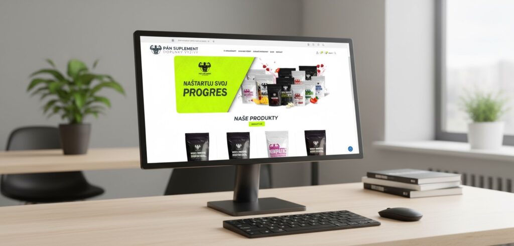 E-shop Pán Suplement – kvalitné doplnky výživy a zdravé potraviny