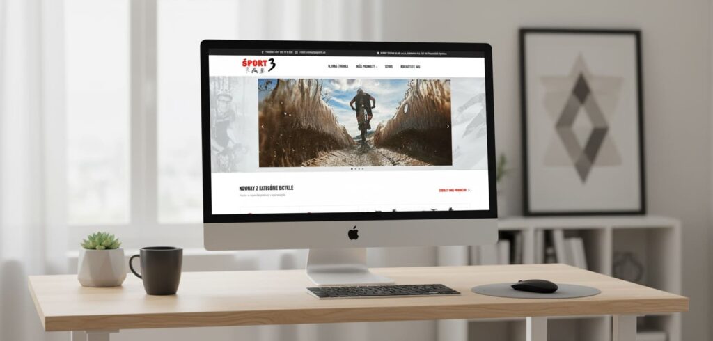 E-shop Sport3 – športové vybavenie, bicykle a lyže